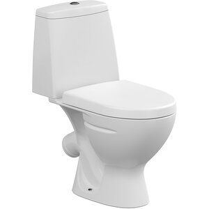 Изображение товара Унитаз-компакт Cersanit Star 63423, с сиденьем микролифт, белый