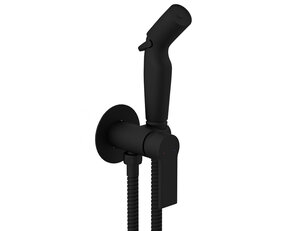 Изображение товара Гигиенический душ Cersanit Brasko 64103, черный матовый