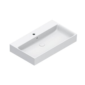 Изображение товара Раковина Catalano Premium 0220801001, 80 см, фарфор, подвесная, белая