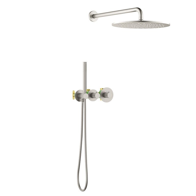 Изображение товара Душевая система Timo Saona SX-2359/13SM встроенная термостатическая матовый никель