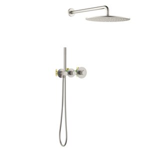 Изображение товара Душевая система Timo Saona SX-2359/13SM, термостатическая, цвет матовый никель
