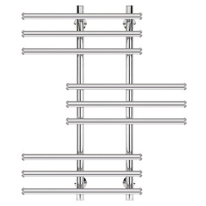 Изображение товара Полотенцесушитель водяной Secado Турин 5 4603777447199, ширина 60 см, высота 80 см, нижнее подключение 20 см, цвет хром, 80x20x60