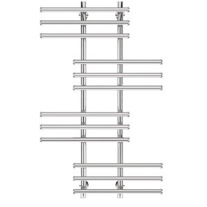 Изображение товара Полотенцесушитель водяной Secado Турин 5 70x100 см хром водяной подключение