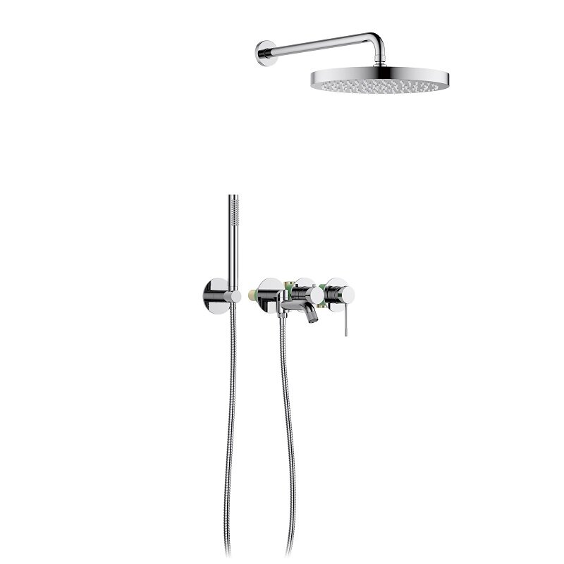 Изображение товара Душевая система Timo Saona SX-2348/00SM, с изливом, цвет хром