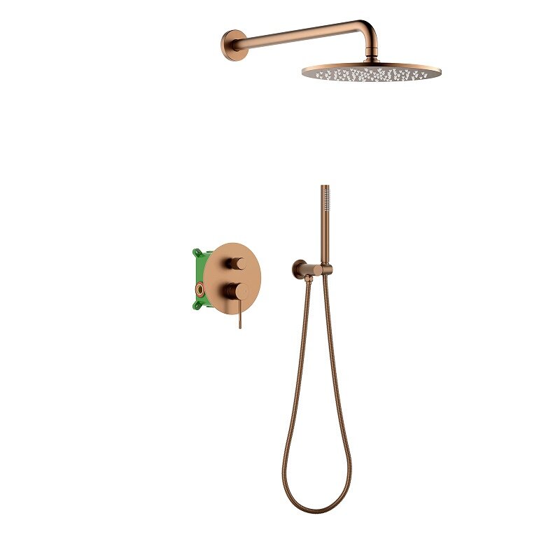 Изображение товара Душевая система встраиваемая Timo Saona SX-2369/19SM розовое золото