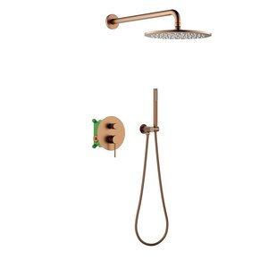 Изображение товара Душевая система встраиваемая Timo Saona SX-2369/19SM розовое золото