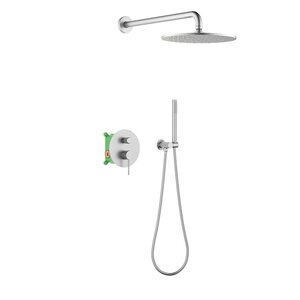 Изображение товара Душевая система Timo Saona SX-2369/13SM, цвет матовый никель