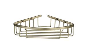 Изображение товара Полка угловая Timo Nelson 160077/02, 20 см, цвет антик