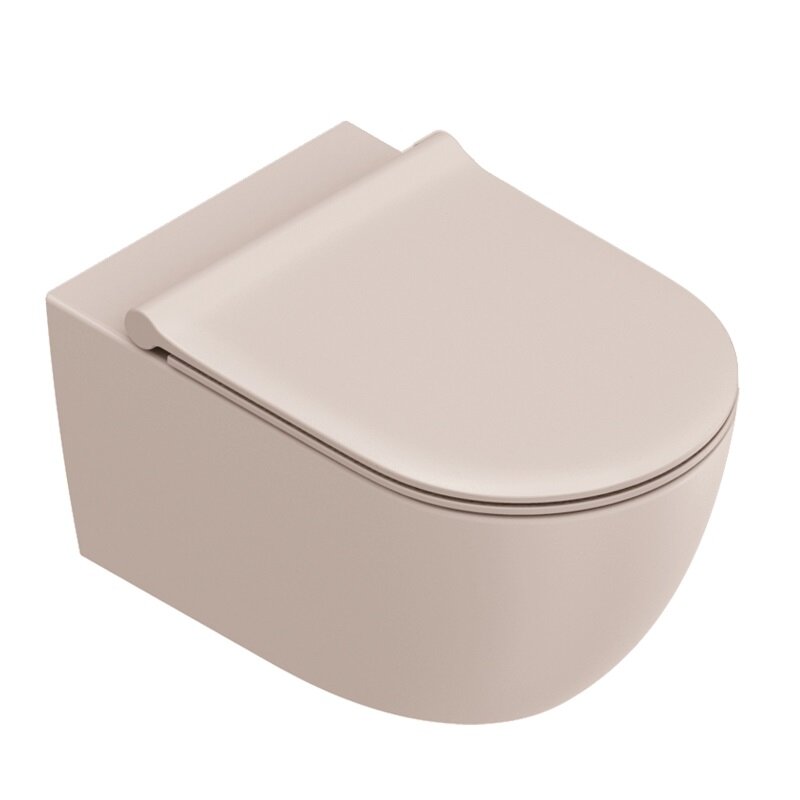 Изображение товара Подвесной безободковый унитаз Catalano Sfera 0511550031 с торнадо и антибактериальной глазурью