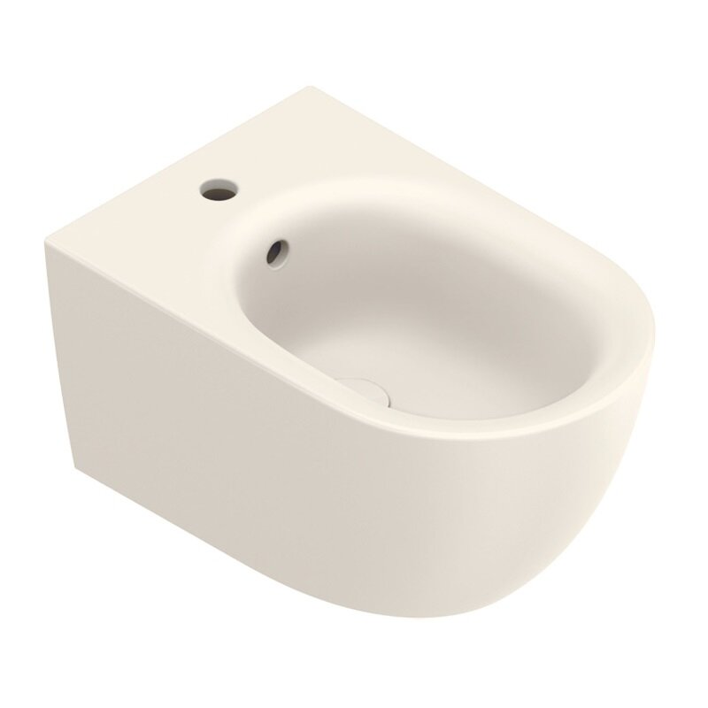 Изображение товара Биде подвесное Catalano Sfera 0518551030, эмаль CataGlaze+ Silver Titanium, 55x35 см