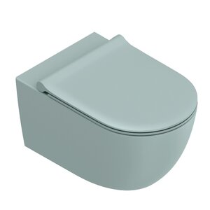 Изображение товара Унитаз подвесной Catalano Sfera 0511550028, безободковый, смыв торнадо, атласная вода