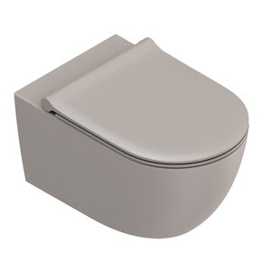 Изображение товара Унитаз подвесной Catalano Sfera 0511550032, безободковый, смыв торнадо, светло-коричневый