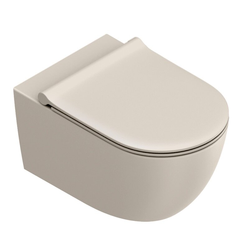 Изображение товара Унитаз подвесной Catalano Sfera безободковый торнадо матовая глазурь Италия