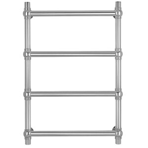 Изображение товара Полотенцесушитель водяной Secado Флоренция 4603759402147, ширина 50 см, высота 80 см, нижнее подключение 50 см, цвет хром