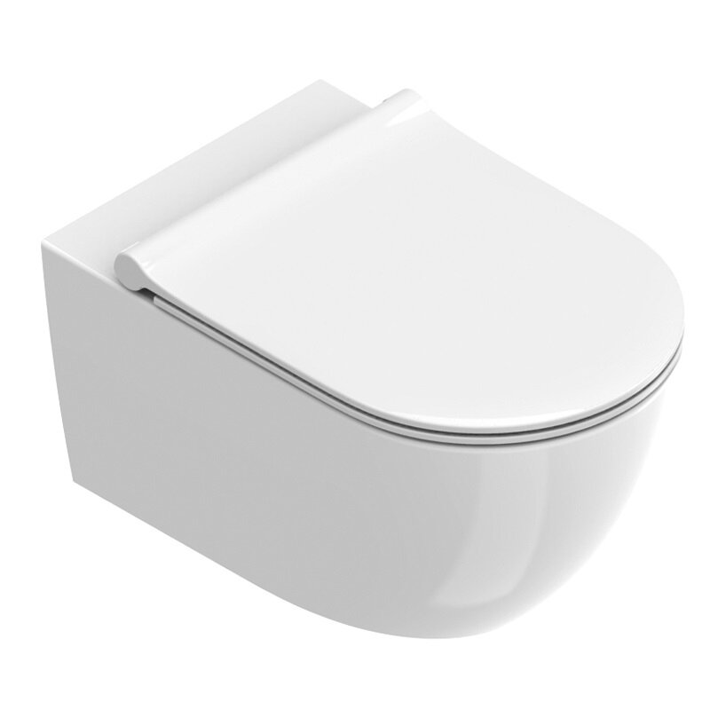 Изображение товара Унитаз подвесной Catalano Sfera 0511550001 безободковый торнадо белый