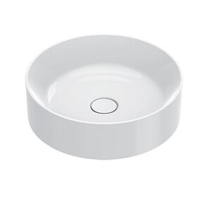 Изображение товара Раковина Catalano Zero 0123450001, 45 см, фарфор, накладная, белая