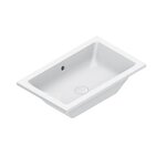 Раковина Catalano Zero 0124610001, 60 см, фарфор, белая - фото 1
