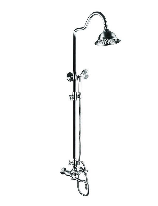 Изображение товара Душевая система Timo Nelson SX-1290/00, с изливом, цвет хром