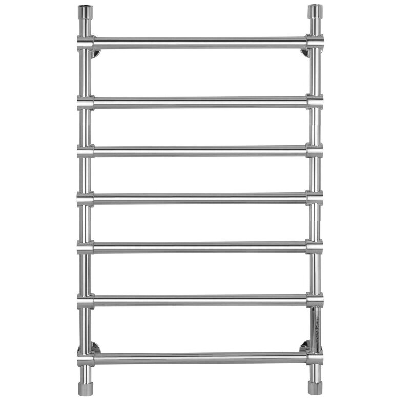 Изображение товара Полотенцесушитель водяной Secado Флоренция 2 4603759404349, ширина 50 см, высота 100 см, нижнее подключение 50 см, цвет хром