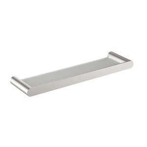 Изображение товара Полка Timo Saona 13072/13, стеклянная, цвет матовый никель