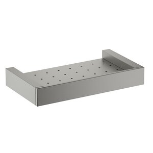 Изображение товара Полка в ванную Timo Petruma 15222/18 20 см черное золото латунь