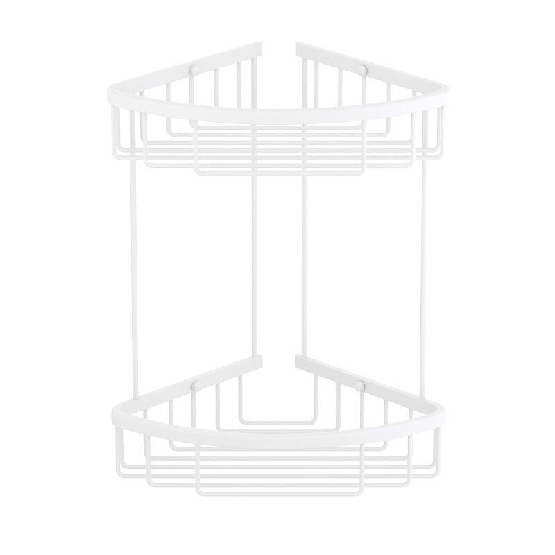 Изображение товара Полка Timo Saona 13082/16 Угловая белый матовый Изображение товара Полка Timo Saona 13082/16 Угловая белый матовый