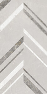 Изображение товара Керамогранит Estima Improve IM01 71673, 60х120 см, полированный, light grey