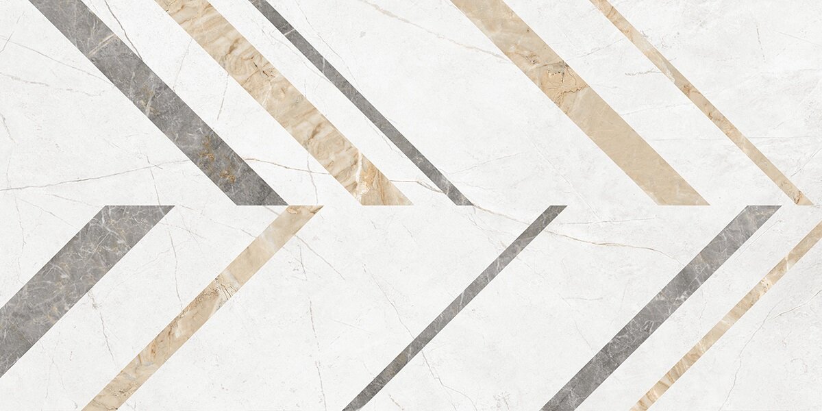 Изображение товара Керамогранит Estima Improve IM00 70334 60x120 см белый матовый для пола и стен