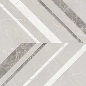 Изображение товара Керамогранит Estima Improve IM01 71668, 60х60 см, полированный, light grey