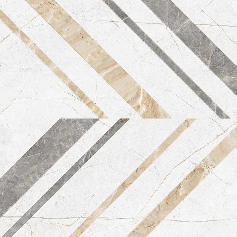 Изображение товара Керамогранит Estima Improve IM00 70326 60x60 см белый матовый для пола и стен