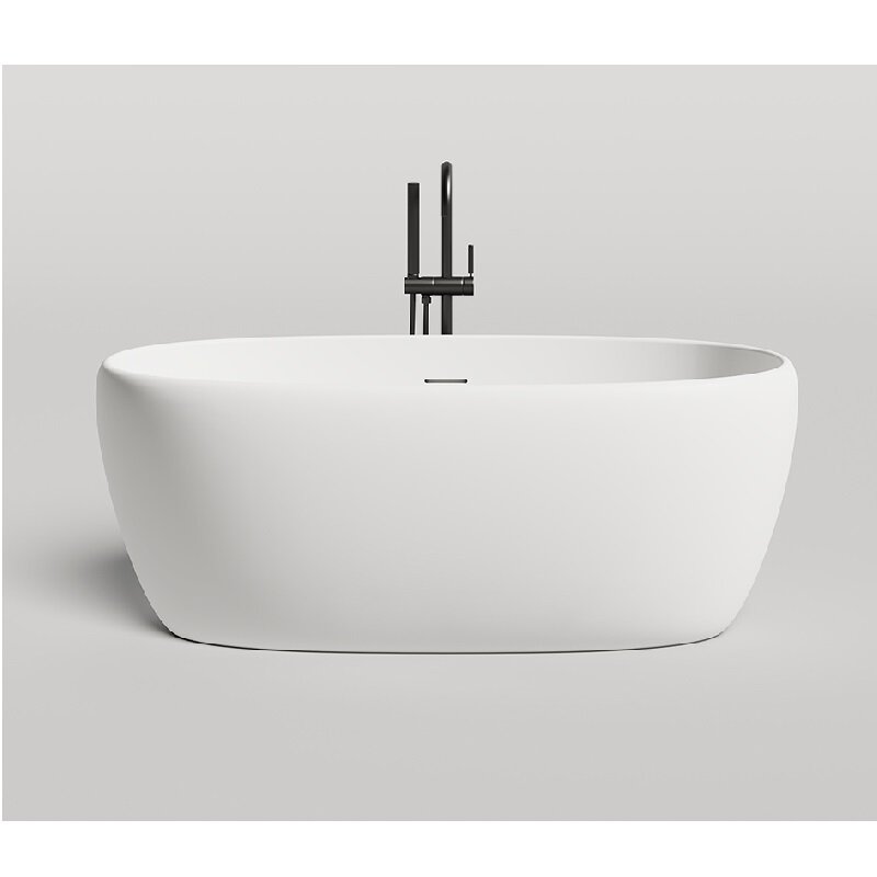 Изображение товара Ванна из искусственного камня Salini Luce 100122M, 150 х 75 см, белый матовый