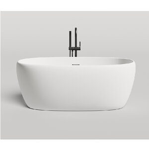 Изображение товара Ванна из искусственного камня Salini Luce 100122M 150х75 см белый матовый