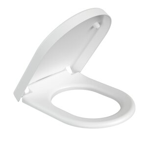 Изображение товара Крышка-сиденье Cersanit Granta dpl eo S-DS-GRA-DL-t, с микролифтом, быстросъемное, белое