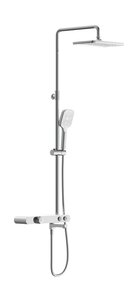 Изображение товара Душевая система Cersanit Vivo 64529, термостатическая, хром