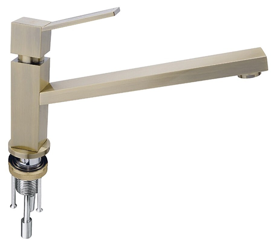 Изображение товара Смеситель для кухонной мойки Timo Tana 2593FN antique, бронза