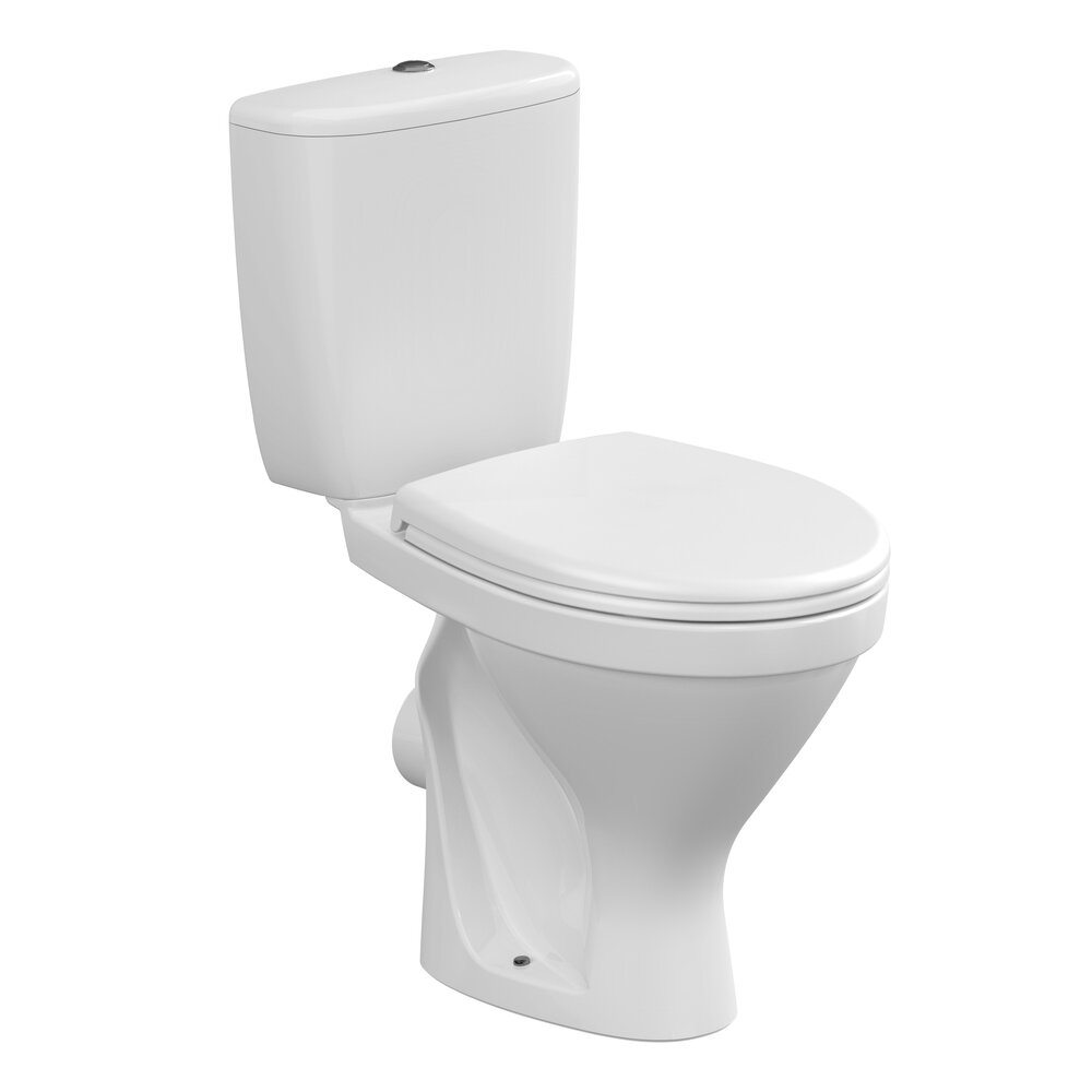 Изображение товара Унитаз-компакт Cersanit Trento 011 3/6 TPL S-KO-TR011-3/6-PL-w, сиденье с микролифтом, белый