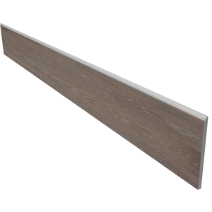 Изображение товара Бордюр Estima Kraft Wood KW03 70620, 7 x 60 см, wenge