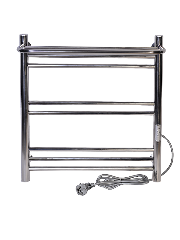 Изображение товара Электрический полотенцесушитель Тера Богема ПСК-14-05д 50х60 см с полкой и таймером
