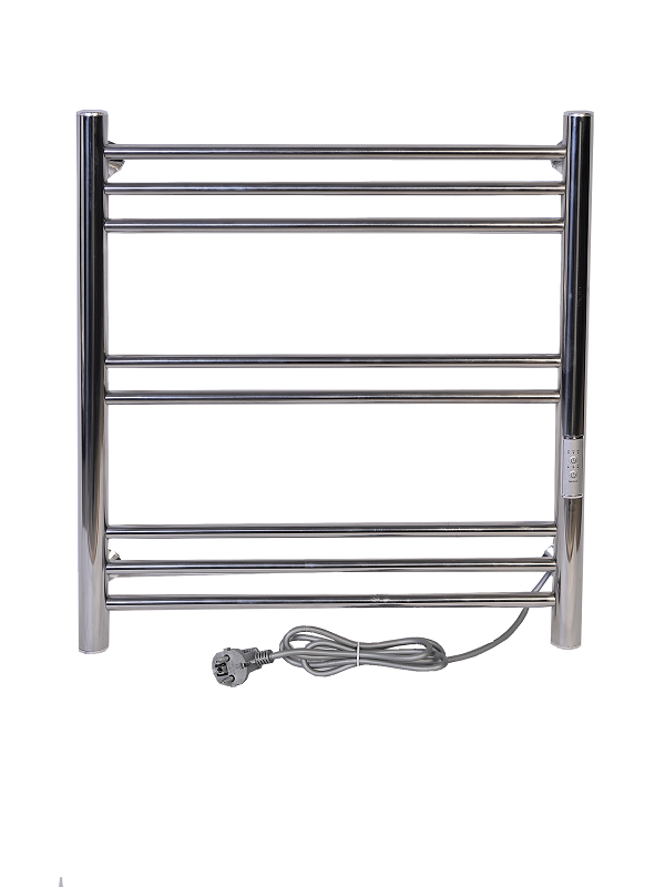 Изображение товара Электрический полотенцесушитель Тера Богема ПСК-15-02д 50х60 см нержавеющая сталь хром