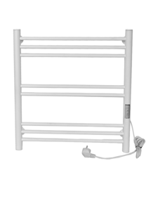 Изображение товара Электрический полотенцесушитель Тера Богема ПСК-15-02д.б 50х60 см с белым матовым покрытием
