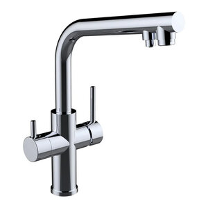 Изображение товара Смеситель для кухни Clever Metall FREE, 61103, с выходом для питьевой воды, цвет хром