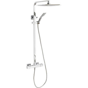 Изображение товара Душевая система Clever Saona Slim 61013 термостат хром 132 см