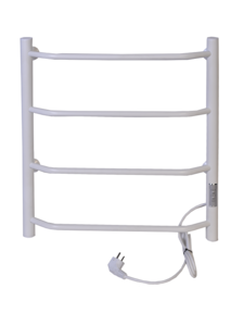 Изображение товара Электрический полотенцесушитель Тера Виктория ПСК-11-02д.б белый матовый