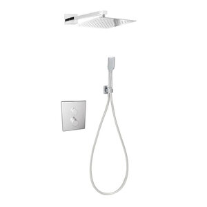 Изображение товара Душевая система Clever Up! Urban 61262, термостат, цвет хром