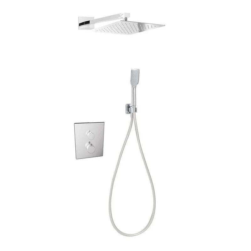 Изображение товара Душевая система Clever Up! Urban 61262 с термостатом и хромированным покрытием Изображение товара Душевая система Clever Up! Urban 61262 с термостатом и хромированным покрытием