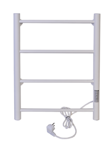 Изображение товара Электрический полотенцесушитель Тера Классика 40х60 см, белый матовый, с диммером