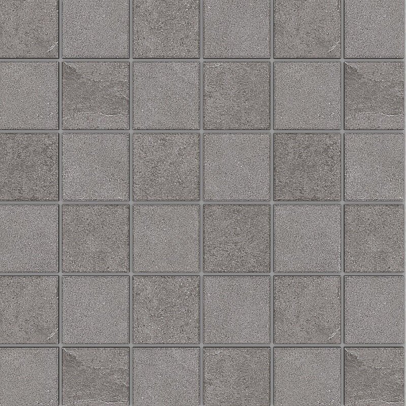 Изображение товара Мозаика Estima Luna LN02/TE02 36757, 30 x 30 см, 5 x 5 см, grey