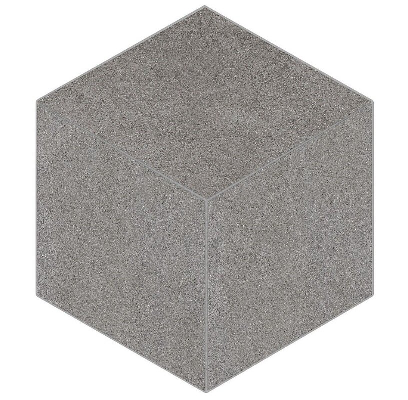 Изображение товара Мозаика Estima Luna LN02/TE02 Cube 36747, 29 x 25 см, grey