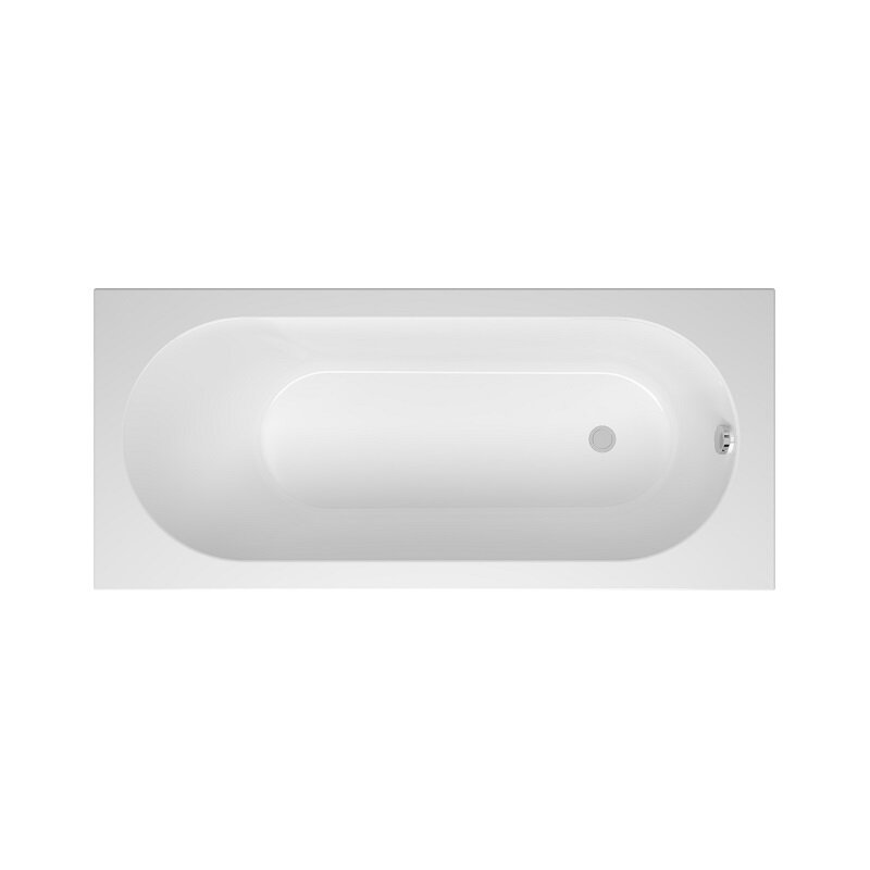 Изображение товара Акриловая ванна Alba Spa Supreme Slim 180x80 с гарантией 11 лет