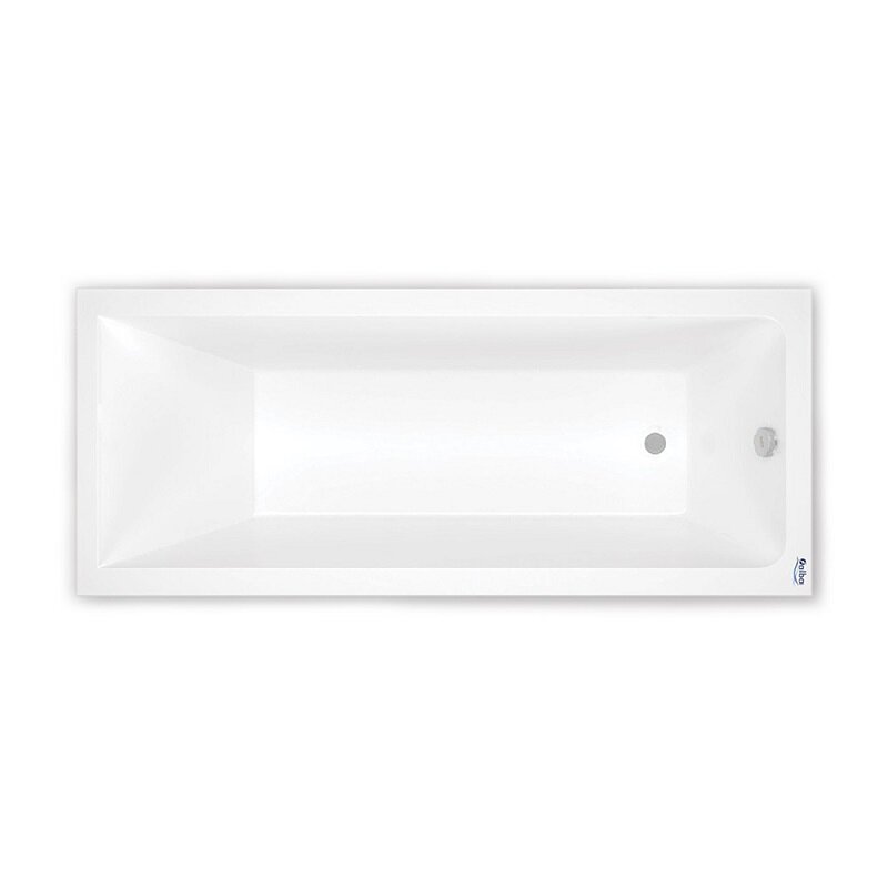 Изображение товара Акриловая ванна Alba Spa Gamma ВПР0380000100 180x70 см белый глянцевый